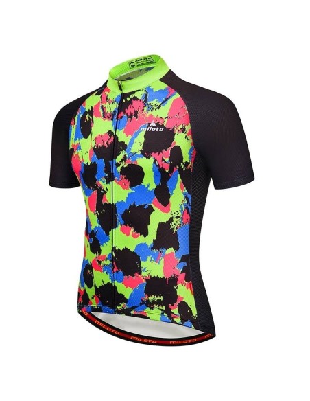 Conjunto de Ciclismo de Verano Miloto: Comodidad y Estilo para tus Paseos