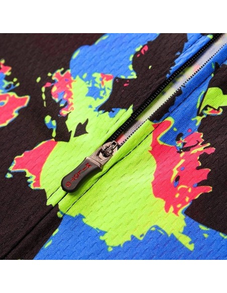 Conjunto de Ciclismo de Verano Miloto: Comodidad y Estilo para tus Paseos