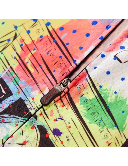 Conjunto de ciclismo corto Miloto France para un verano cómodo y fresco