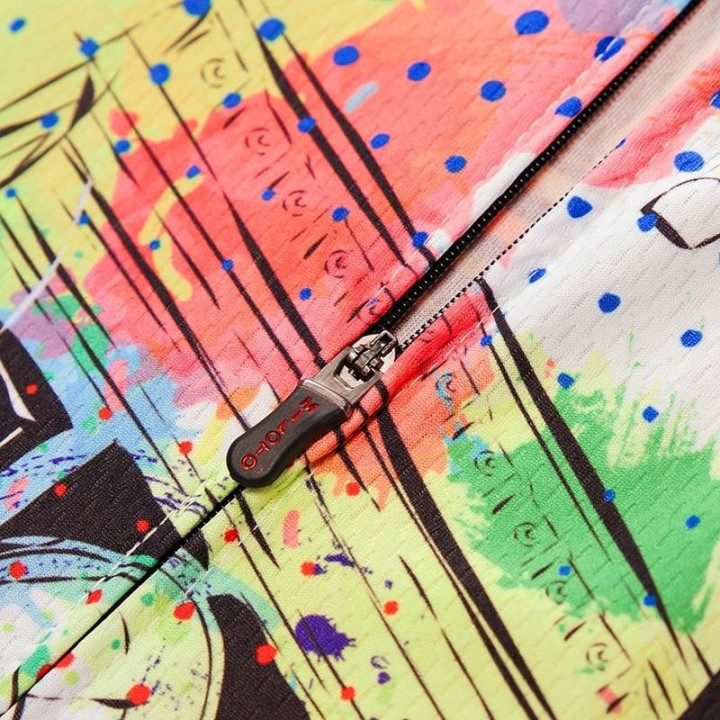 Conjunto de ciclismo corto Miloto France para un verano cómodo y fresco