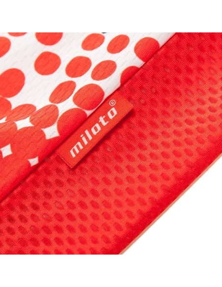 Conjunto de ciclismo corto Miloto France para un verano cómodo y fresco