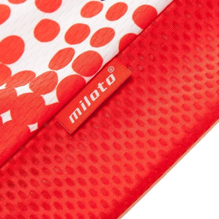 Conjunto de ciclismo corto Miloto France para un verano cómodo y fresco