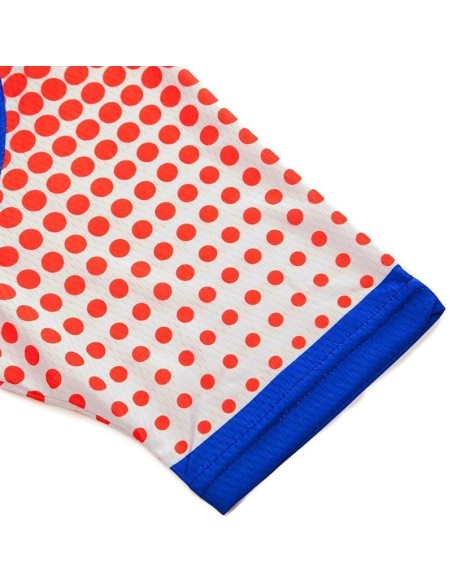 Conjunto de ciclismo corto Miloto France para un verano cómodo y fresco