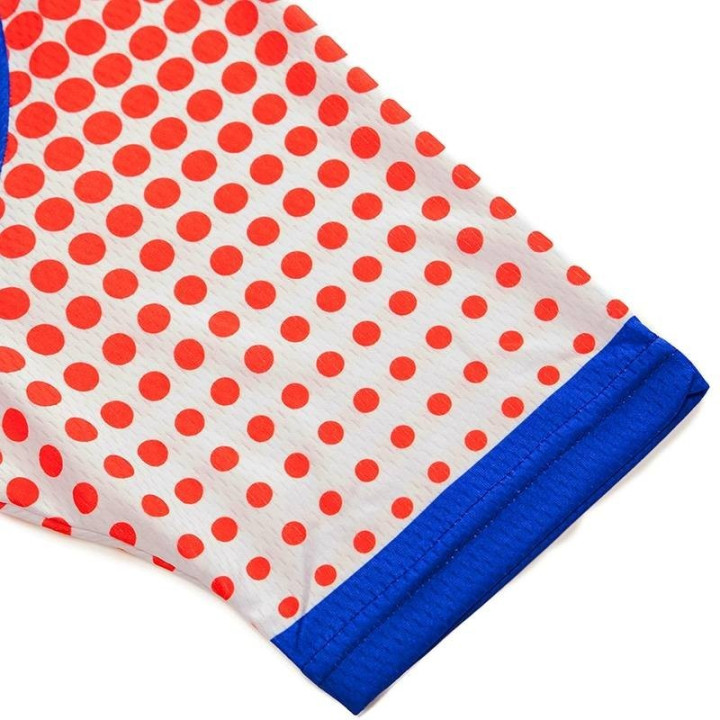 Conjunto de ciclismo corto Miloto France para un verano cómodo y fresco