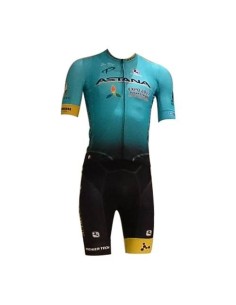 Ropa de ciclismo de verano Astana: comodidad y estilo para tus paseos