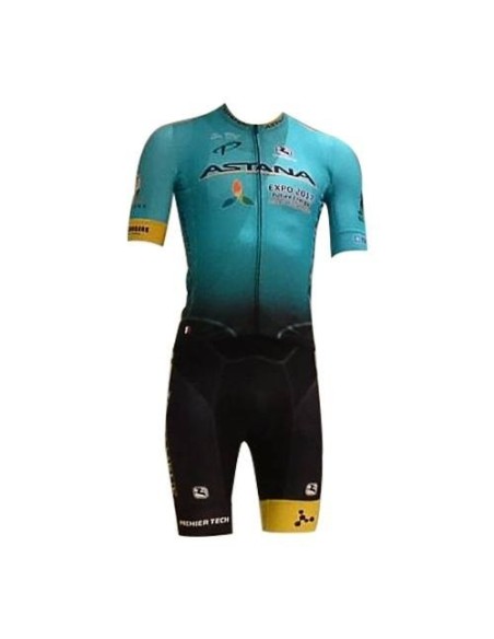 Ropa de ciclismo de verano Astana: comodidad y estilo para tus paseos