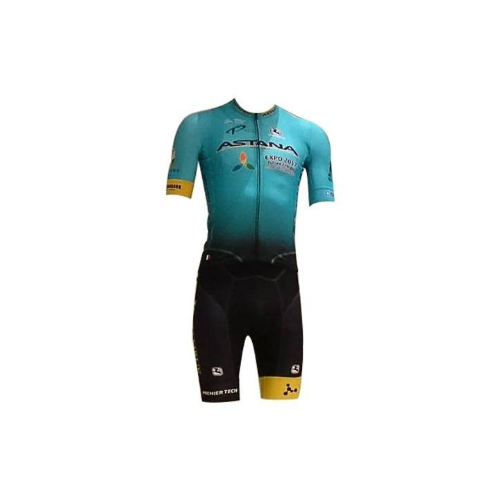 Ropa de ciclismo de verano Astana: comodidad y estilo para tus paseos