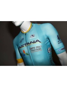 Ropa de ciclismo de verano Astana: comodidad y estilo para tus paseos 2