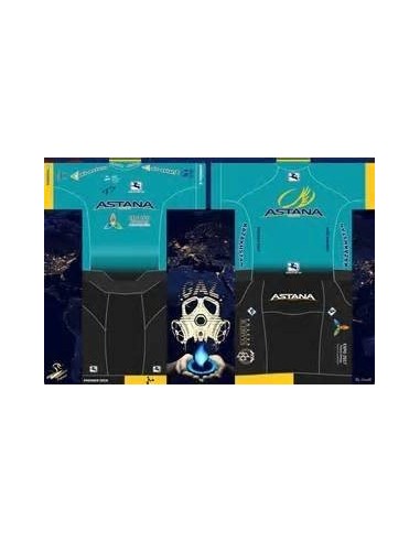 Ropa de ciclismo de verano Astana: comodidad y estilo para tus paseos