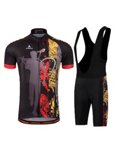 Conjunto de ciclismo corto Miloto para un verano cómodo y fresco