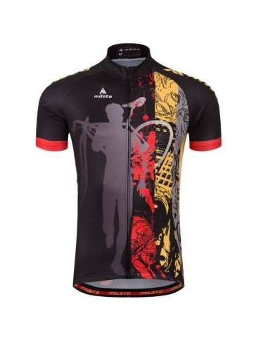 Conjunto de ciclismo corto Miloto para un verano cómodo y fresco