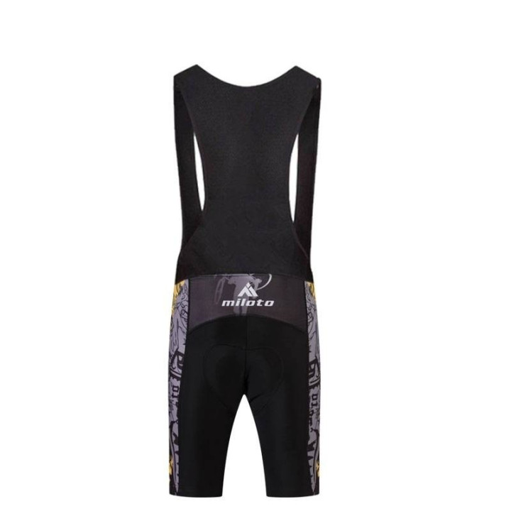 Conjunto de ciclismo corto Miloto para un verano cómodo y fresco