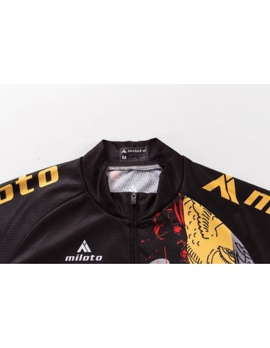 Conjunto de ciclismo corto Miloto para un verano cómodo y fresco