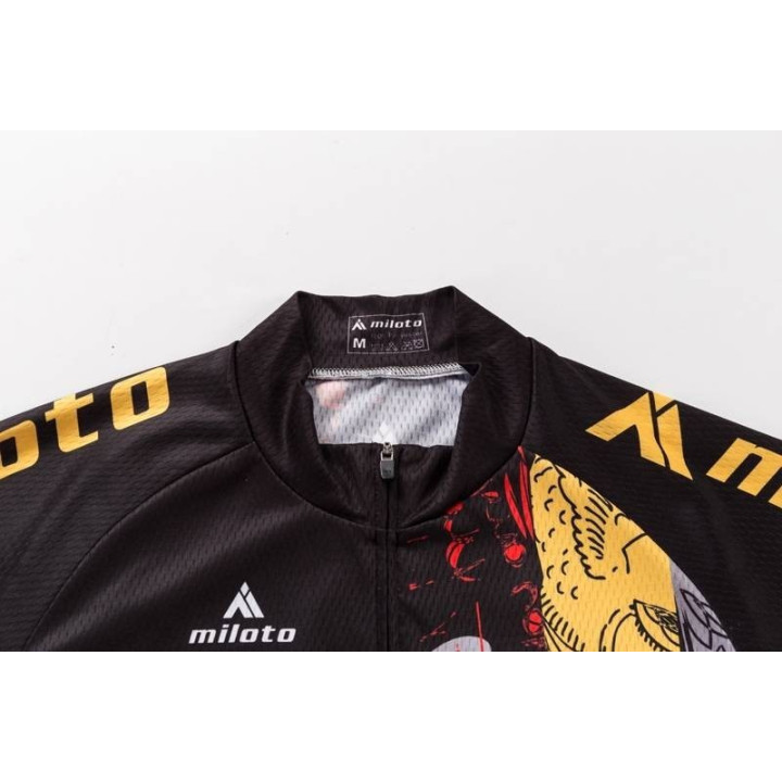 Conjunto de ciclismo corto Miloto para un verano cómodo y fresco