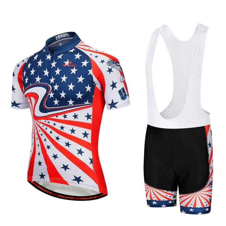 Ropa de ciclismo de verano Miloto USA: comodidad y frescura para tus paseos