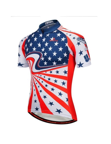 Ropa de ciclismo de verano Miloto USA: comodidad y frescura para tus paseos