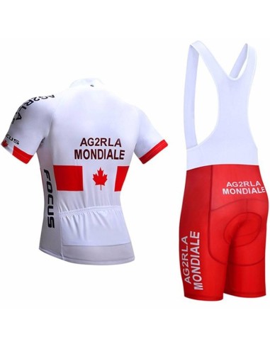 Conjunto de ciclismo AG2R para verano, comodidad y frescura en cada pedaleo