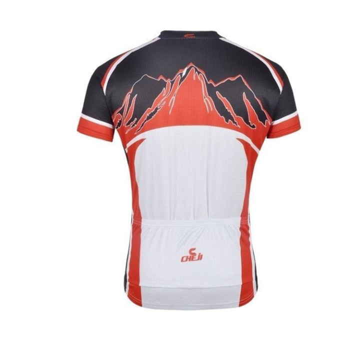 Maillot Ciclista Corto Cheji: comodidad y frescura para todos los ciclistas