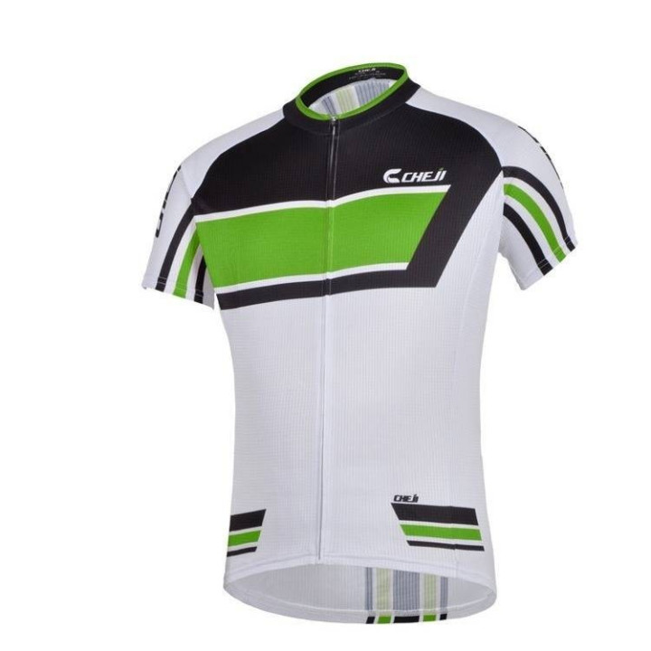Maillot Ciclista Corto Cheji: Comodidad y Frescura para Pedalear