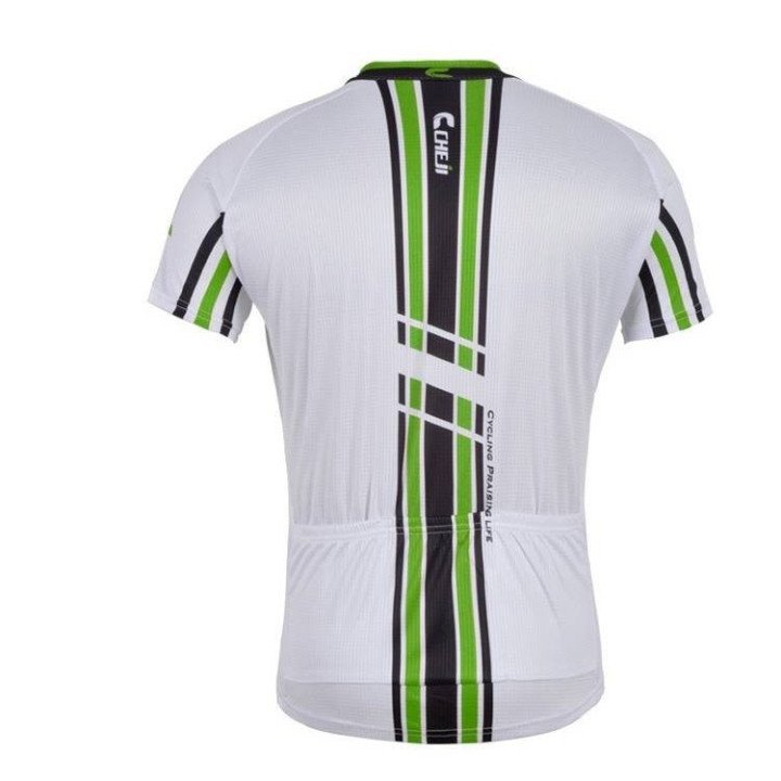 Maillot Ciclista Corto Cheji: Comodidad y Frescura para Pedalear