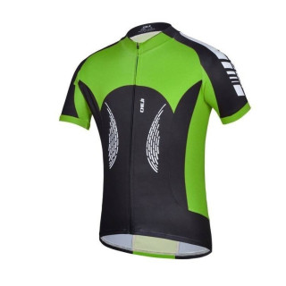 Maillot Ciclista Corto Cheji: comodidad y frescura para tus rutas