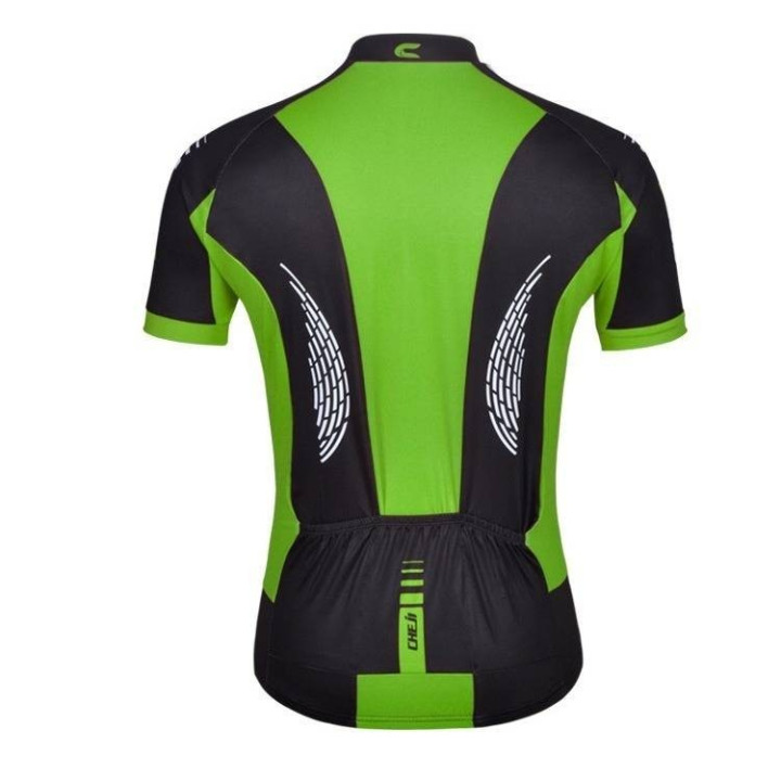 Maillot Ciclista Corto Cheji: comodidad y frescura para tus rutas
