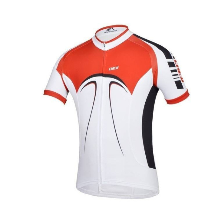 Maillot Ciclista Corto Cheji: comodidad y frescura para tus rutas