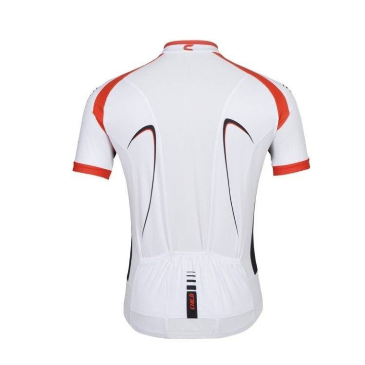 Maillot Ciclista Corto Cheji: comodidad y frescura para tus rutas