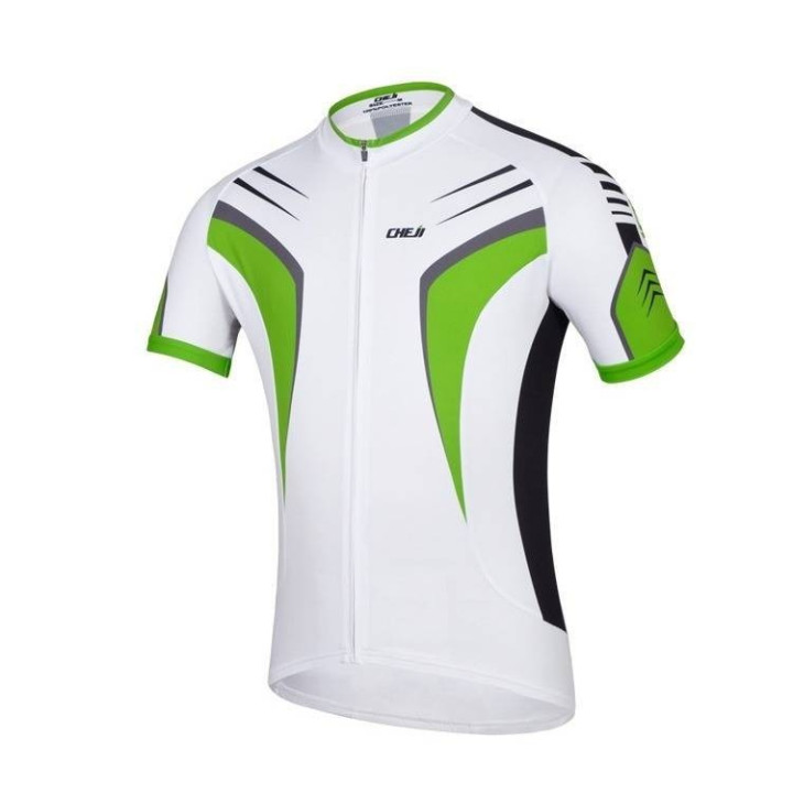 Maillot Ciclista Corto Cheji: comodidad y frescura para tus rutas