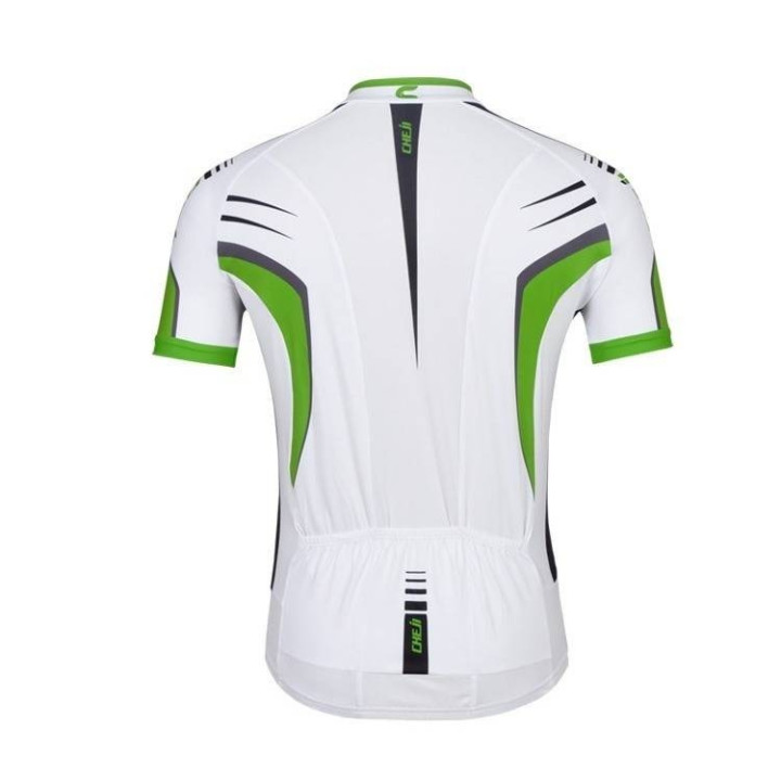 Maillot Ciclista Corto Cheji: comodidad y frescura para tus rutas