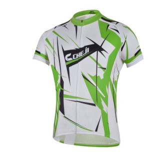 Maillot Ciclista Corto Cheji: comodidad y frescura para tus rutas