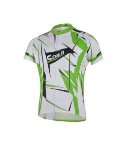 Maillot Ciclista Corto Cheji: comodidad y frescura para tus rutas