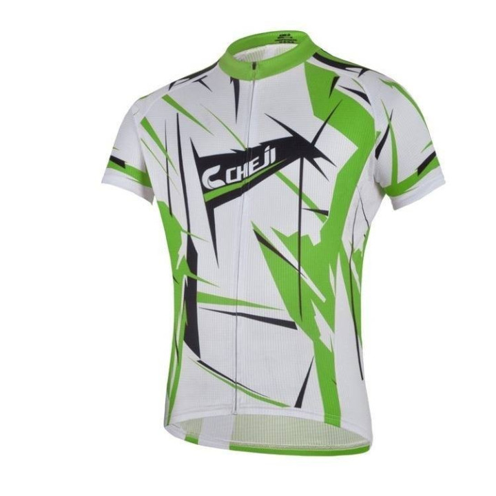 Maillot Ciclista Corto Cheji: comodidad y frescura para tus rutas