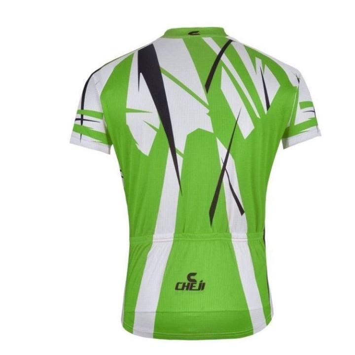 Maillot Ciclista Corto Cheji: comodidad y frescura para tus rutas