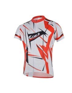 Maillot Ciclista Corto Cheji: comodidad y frescura para tus rutas en bici
