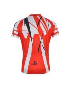 Maillot Ciclista Corto Cheji: comodidad y frescura para tus rutas en bici 2