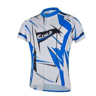 Maillot Ciclista Corto Cheji: comodidad y frescura para tus rutas