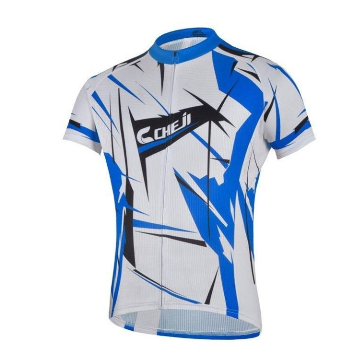 Maillot Ciclista Corto Cheji: comodidad y frescura para tus rutas