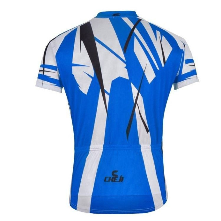 Maillot Ciclista Corto Cheji: comodidad y frescura para tus rutas