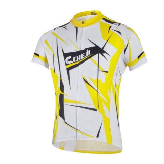 Maillot Ciclista Corto Cheji: comodidad y frescura en cada pedaleada