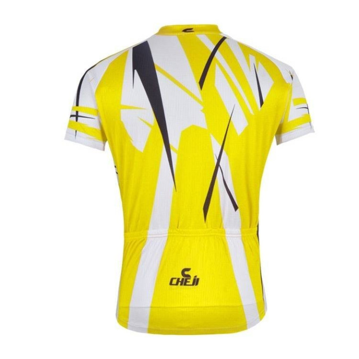 Maillot Ciclista Corto Cheji: comodidad y frescura en cada pedaleada
