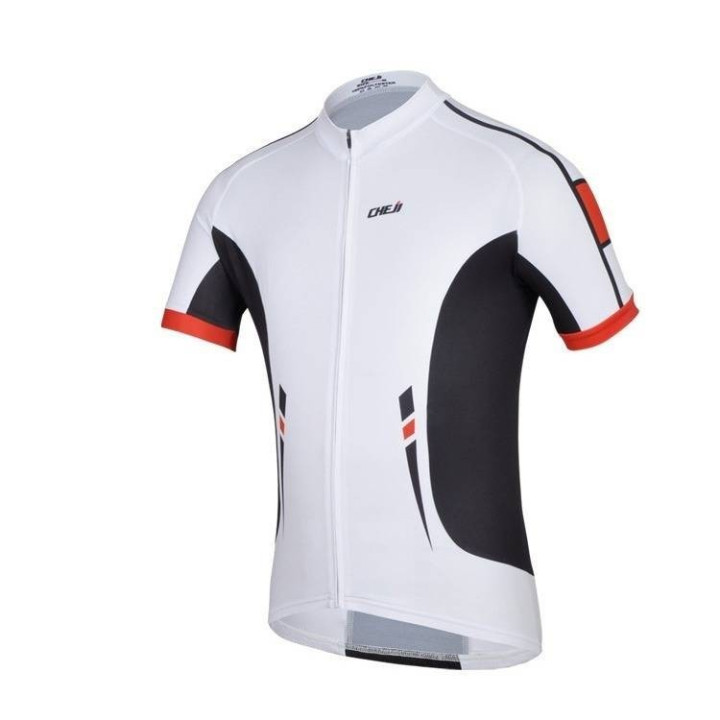 Maillot Ciclista Corto Cheji: comodidad y frescura para tus rutas