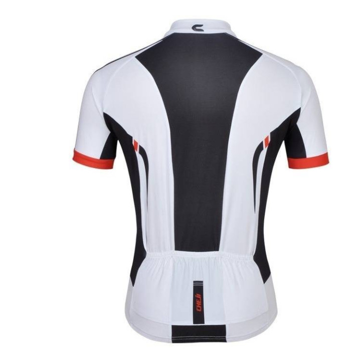 Maillot Ciclista Corto Cheji: comodidad y frescura para tus rutas