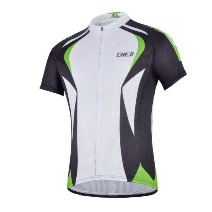 Maillot Ciclista Corto Cheji: comodidad y frescura para cada ruta