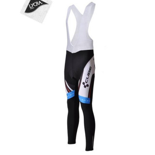 Culotte largo térmico Cube para ciclistas: comodidad y calidad en invierno