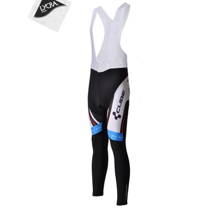 Culotte largo térmico Cube para ciclistas: comodidad y calidad en invierno