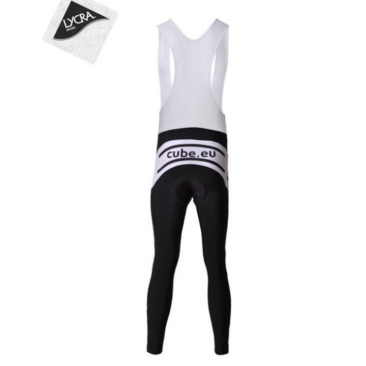 Culotte largo térmico Cube para ciclistas: comodidad y calidad en invierno