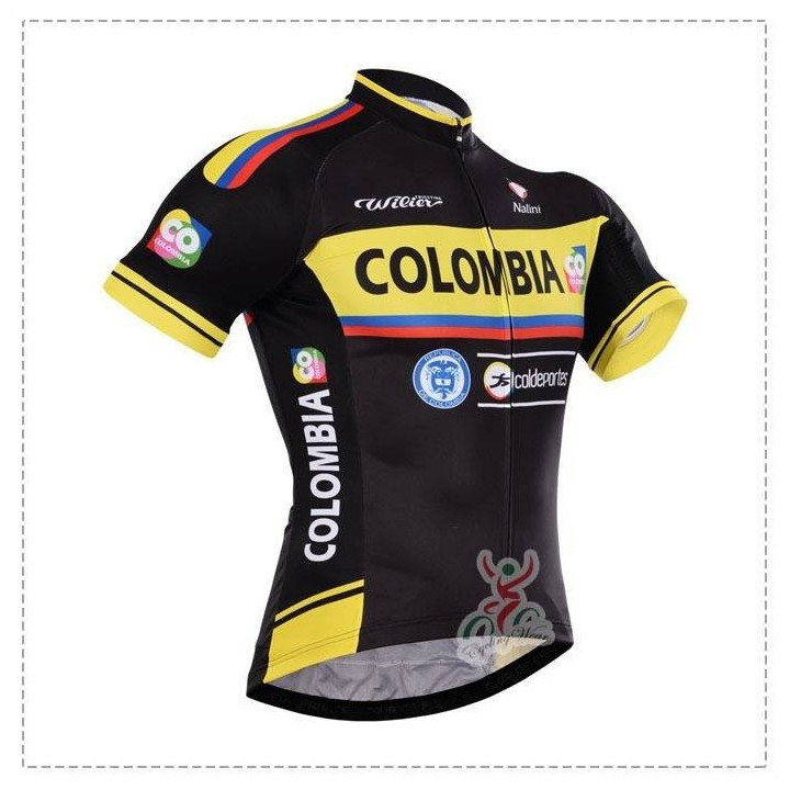 Maillot Corto Colombia: comodidad y frescura para tus paseos en bici