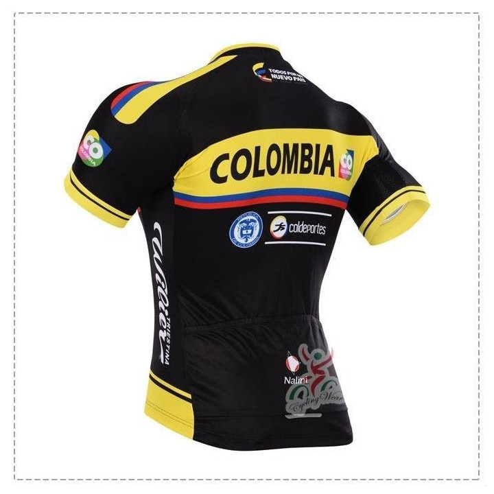 Maillot Corto Colombia: comodidad y frescura para tus paseos en bici
