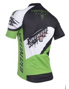 Maillot Ciclista Corto Specialized: Comodidad y Estilo para tus Rutas 2